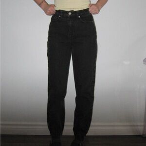 Simons Women's Black Relaxed Jeans